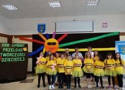 Zdjęcie z galerii: XVIII Gminny Przegląd Twórczości Dzieciecej