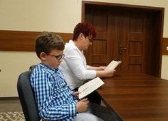 Zdjęcie z galerii: Narodowe Czytanie 2019