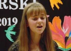 Zdjęcie z galerii: XXV Gminny Konkurs Recytatorski