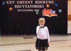 Zdjęcie z galerii: XXV Gminny Konkurs Recytatorski