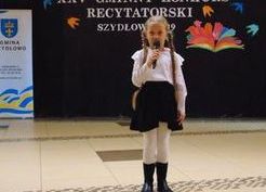 Zdjęcie z galerii: XXV Gminny Konkurs Recytatorski