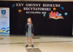 Zdjęcie z galerii: XXV Gminny Konkurs Recytatorski