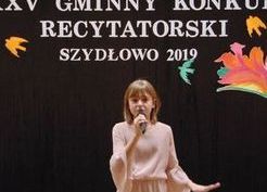 Zdjęcie z galerii: XXV Gminny Konkurs Recytatorski