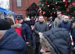 Zdjęcie z galerii: Magia Świąt w Szydłowie