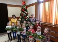 Zdjęcie z galerii: Warsztaty świąteczne w Centrum Upowszechniania Kultury w Szydłowie