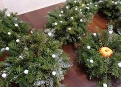Zdjęcie z galerii: Warsztaty świąteczne w Centrum Upowszechniania Kultury w Szydłowie