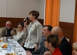 Zdjęcie z galerii: Dzień Kobiet w Centrum Upowszechniania Kultury w Szydłowie