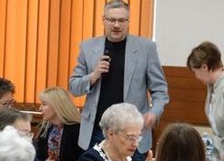 Zdjęcie z galerii: Dzień Kobiet w Centrum Upowszechniania Kultury w Szydłowie