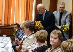 Zdjęcie z galerii: Dzień Kobiet w Centrum Upowszechniania Kultury w Szydłowie