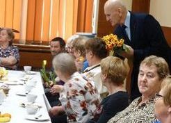Zdjęcie z galerii: Dzień Kobiet w Centrum Upowszechniania Kultury w Szydłowie