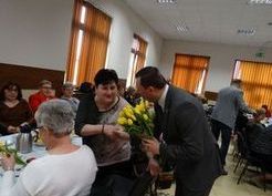 Zdjęcie z galerii: Dzień Kobiet w Centrum Upowszechniania Kultury w Szydłowie