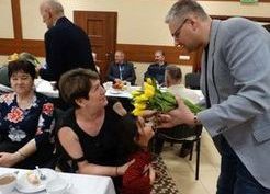 Zdjęcie z galerii: Dzień Kobiet w Centrum Upowszechniania Kultury w Szydłowie