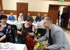 Zdjęcie z galerii: Dzień Kobiet w Centrum Upowszechniania Kultury w Szydłowie
