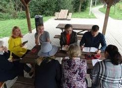 Zdjęcie z galerii: Narodowe Czytanie 2020