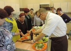Zdjęcie z galerii: 2014.03.12. Warsztaty Kulinarne