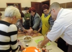 Zdjęcie z galerii: 2014.03.12. Warsztaty Kulinarne