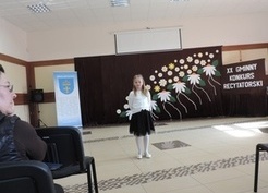 Zdjęcie z galerii: 2014.04.12. XX Gminny Konkurs Recytatorski