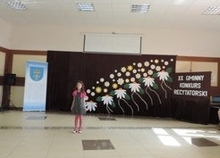 Zdjęcie z galerii: 2014.04.12. XX Gminny Konkurs Recytatorski
