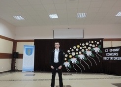 Zdjęcie z galerii: 2014.04.12. XX Gminny Konkurs Recytatorski
