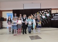 Zdjęcie z galerii: 2014.04.12. XX Gminny Konkurs Recytatorski