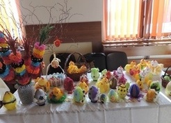 Zdjęcie z galerii: 2014.04.06. Kiermasz Wielkanocny
