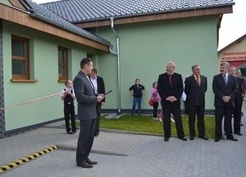 Zdjęcie z galerii: 2013.09.21. Otwarcie Świetlicy Wiejskiej i CUK
