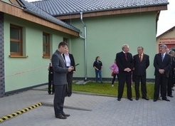 Zdjęcie z galerii: 2013.09.21. Otwarcie Świetlicy Wiejskiej i CUK