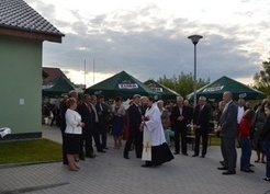 Zdjęcie z galerii: 2013.09.21. Otwarcie Świetlicy Wiejskiej i CUK