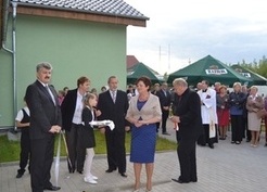Zdjęcie z galerii: 2013.09.21. Otwarcie Świetlicy Wiejskiej i CUK