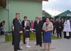 Zdjęcie z galerii: 2013.09.21. Otwarcie Świetlicy Wiejskiej i CUK