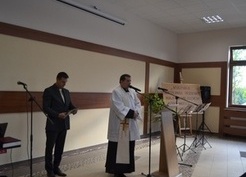 Zdjęcie z galerii: 2013.09.21. Otwarcie Świetlicy Wiejskiej i CUK
