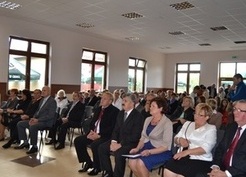 Zdjęcie z galerii: 2013.09.21. Otwarcie Świetlicy Wiejskiej i CUK