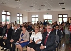 Zdjęcie z galerii: 2013.09.21. Otwarcie Świetlicy Wiejskiej i CUK