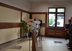 Zdjęcie z galerii: 2013.09.21. Otwarcie Świetlicy Wiejskiej i CUK