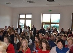 Zdjęcie z galerii: 2013.09.21. Otwarcie Świetlicy Wiejskiej i CUK