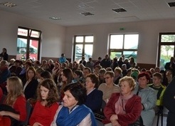 Zdjęcie z galerii: 2013.09.21. Otwarcie Świetlicy Wiejskiej i CUK
