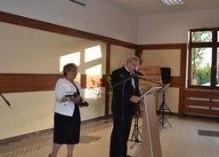 Zdjęcie z galerii: 2013.09.21. Otwarcie Świetlicy Wiejskiej i CUK