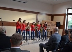 Zdjęcie z galerii: 2013.09.21. Otwarcie Świetlicy Wiejskiej i CUK
