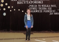 Zdjęcie z galerii: 45_2015 XXI Gminny Konkurs Recytatorski