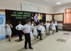 Zdjęcie z galerii: 46_2015 XIV Gminny Przegląd Twórczości Dziecięcej