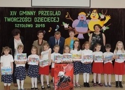 Zdjęcie z galerii: 46_2015 XIV Gminny Przegląd Twórczości Dziecięcej