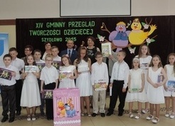 Zdjęcie z galerii: 46_2015 XIV Gminny Przegląd Twórczości Dziecięcej
