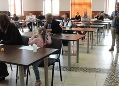 Zdjęcie z galerii: 52_2015 II Gminne Dyktando Dla Dorosłych