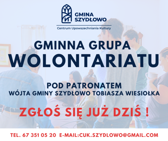 Ilustracja do artykułu: Gminna Grupa Wolontariatu- nabór