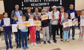 Otwarty Turniej Szachowy o Puchar Wójta Gminy Szydłowo